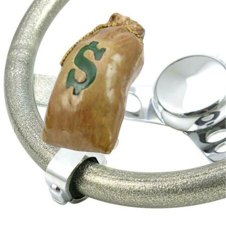 AMERICAN SHIFTER CO Sack-O-Cash Bag Of Money Adjustable Suicide Brody Knob 15705